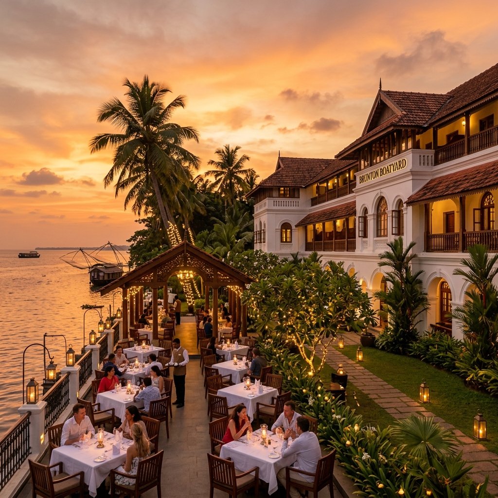 Fort Kochi Heritage Hotels
