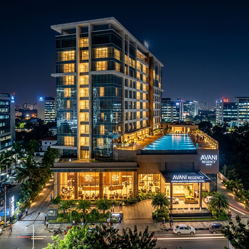 Kakkanad Infopark Business Hotels