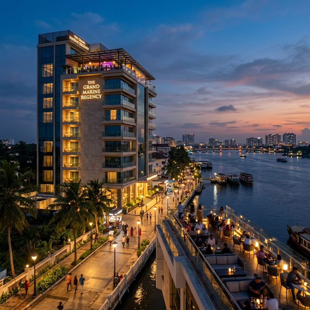 Marine Drive Waterfront Suites