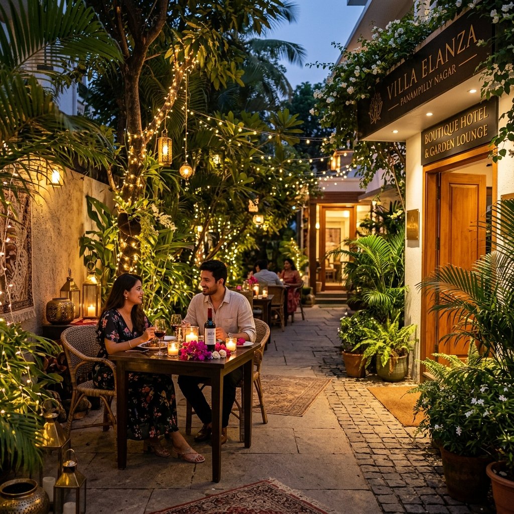Panampilly Nagar Boutique Stays